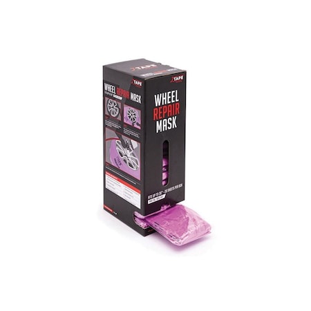 Jtape Unlimited WHEEL REPAIR MASK 67in X 67in, 20PK 1095.1417